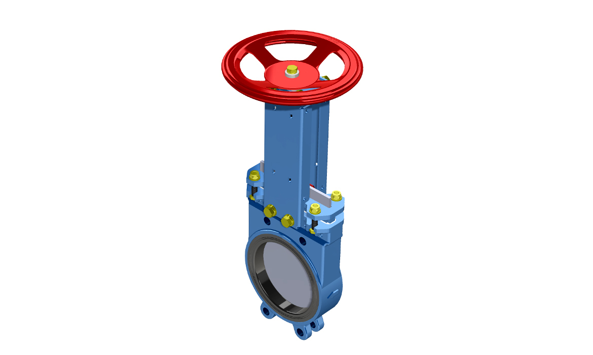 handbediende meskantafsluiters